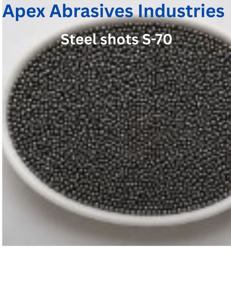 Steel Shots S-70 Abrasive media
