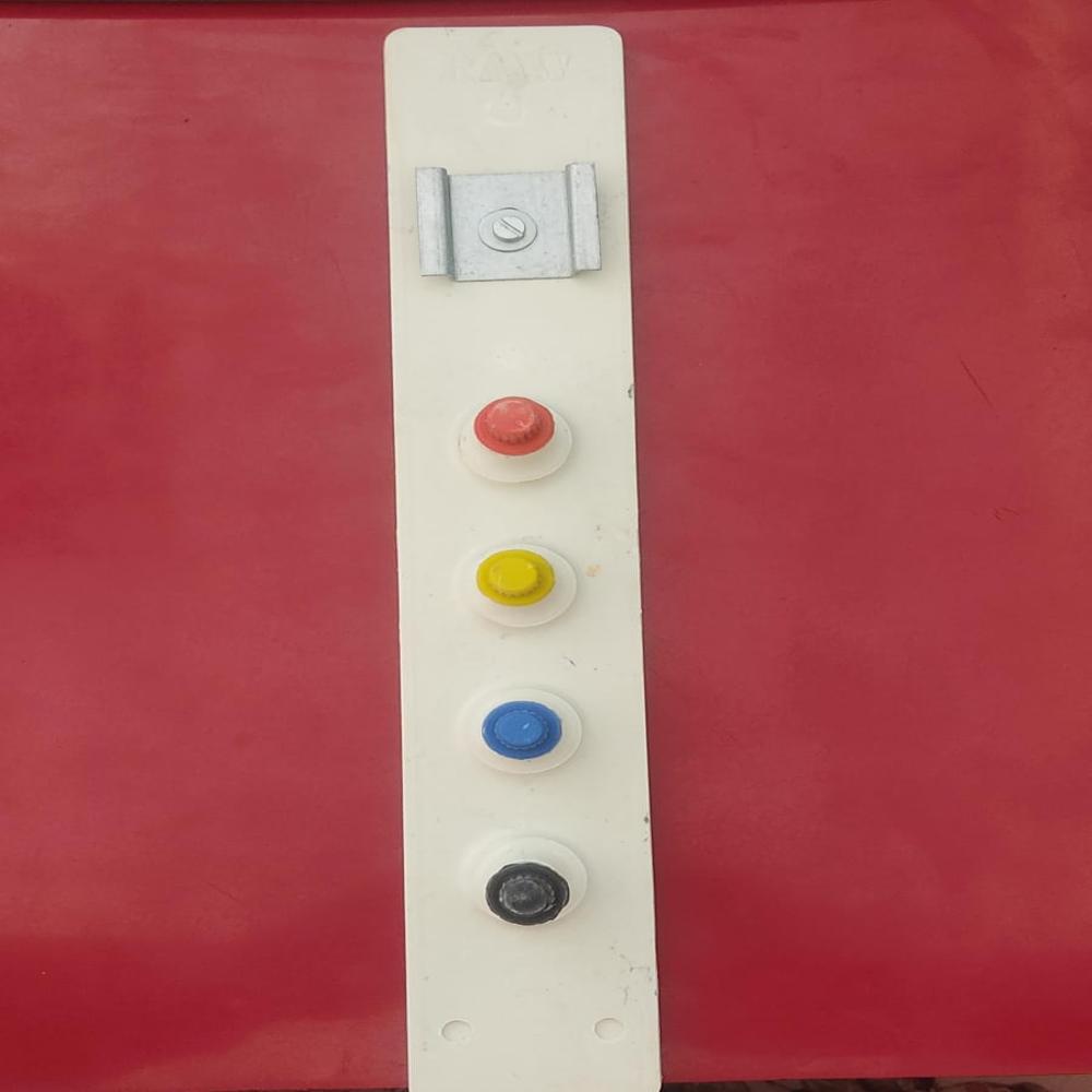 Octagonal Pole Connector Strip