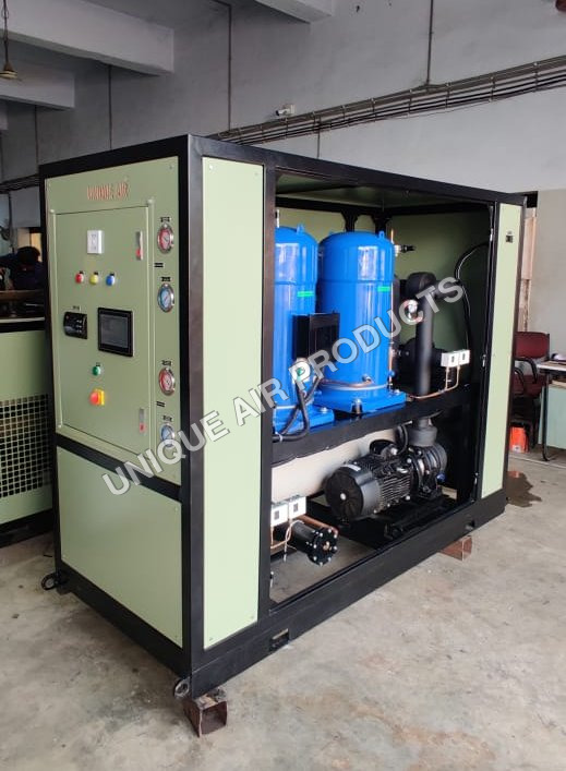 Water Chilling Plants - Cooling Coil Material: Copper