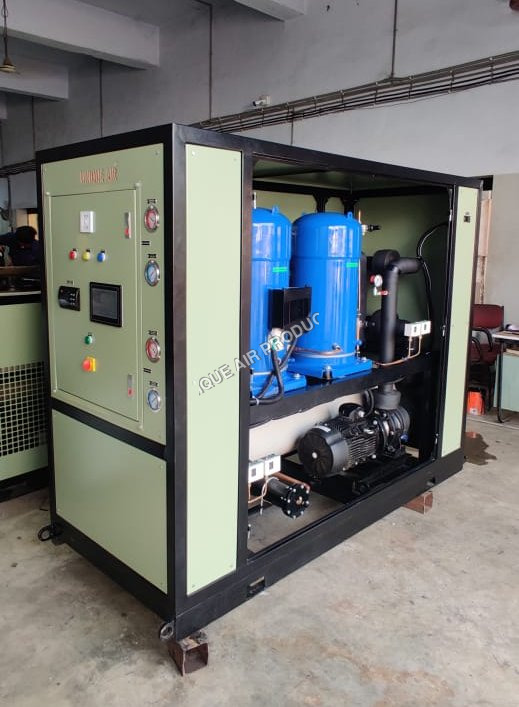 Water Chilling Plants - Cooling Coil Material: Copper