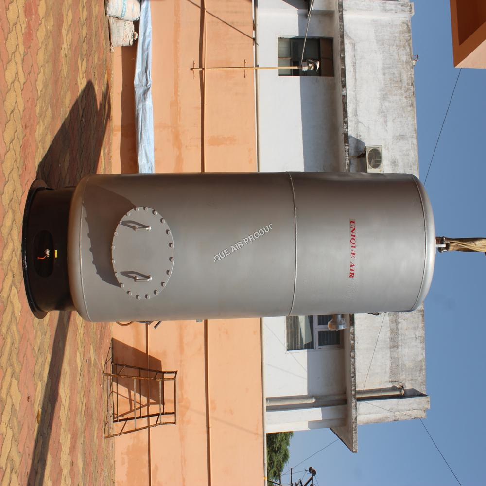 Vertical Air Receiver - Air Pressure: 150 Psi Max.