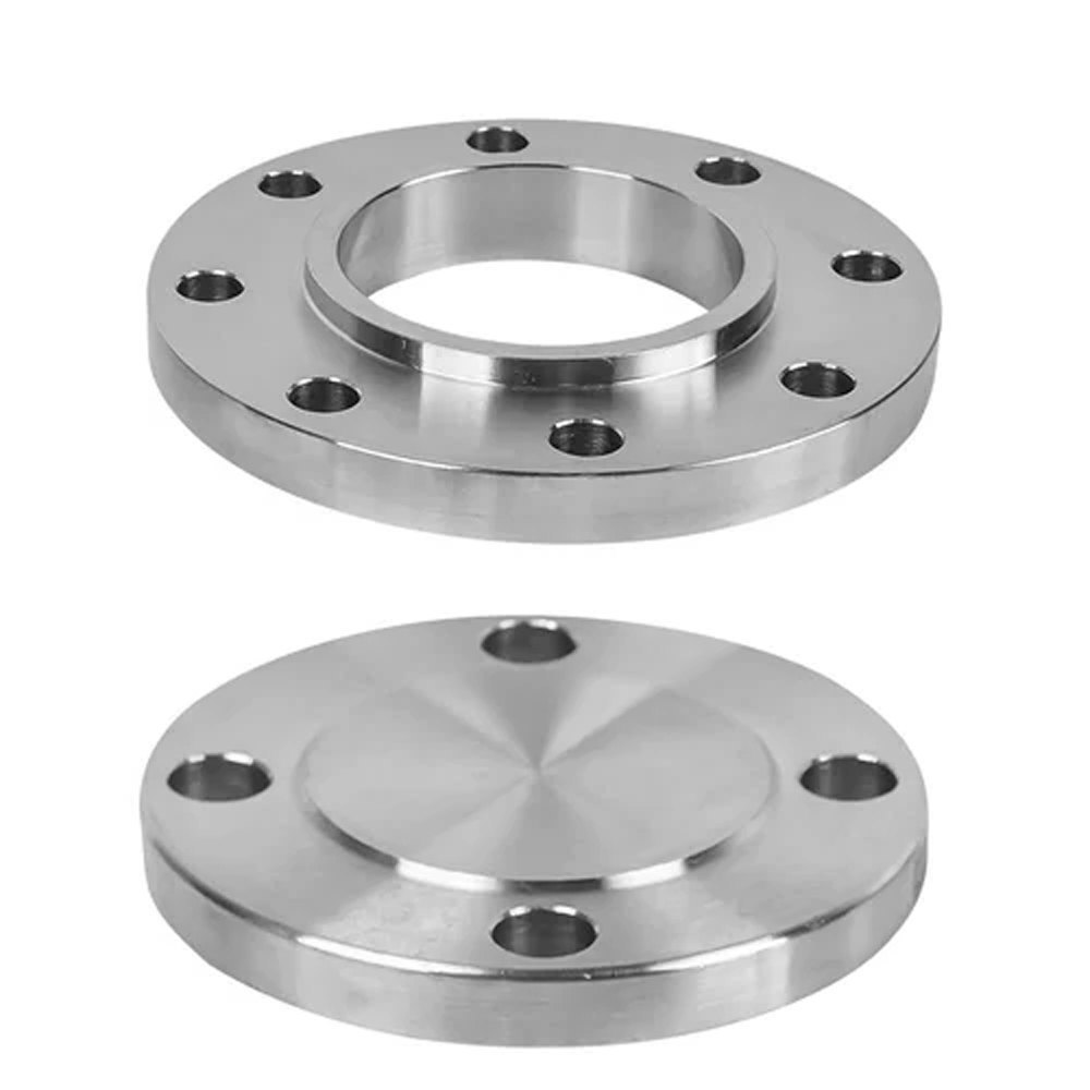  Titanium Gr 2 Flanges