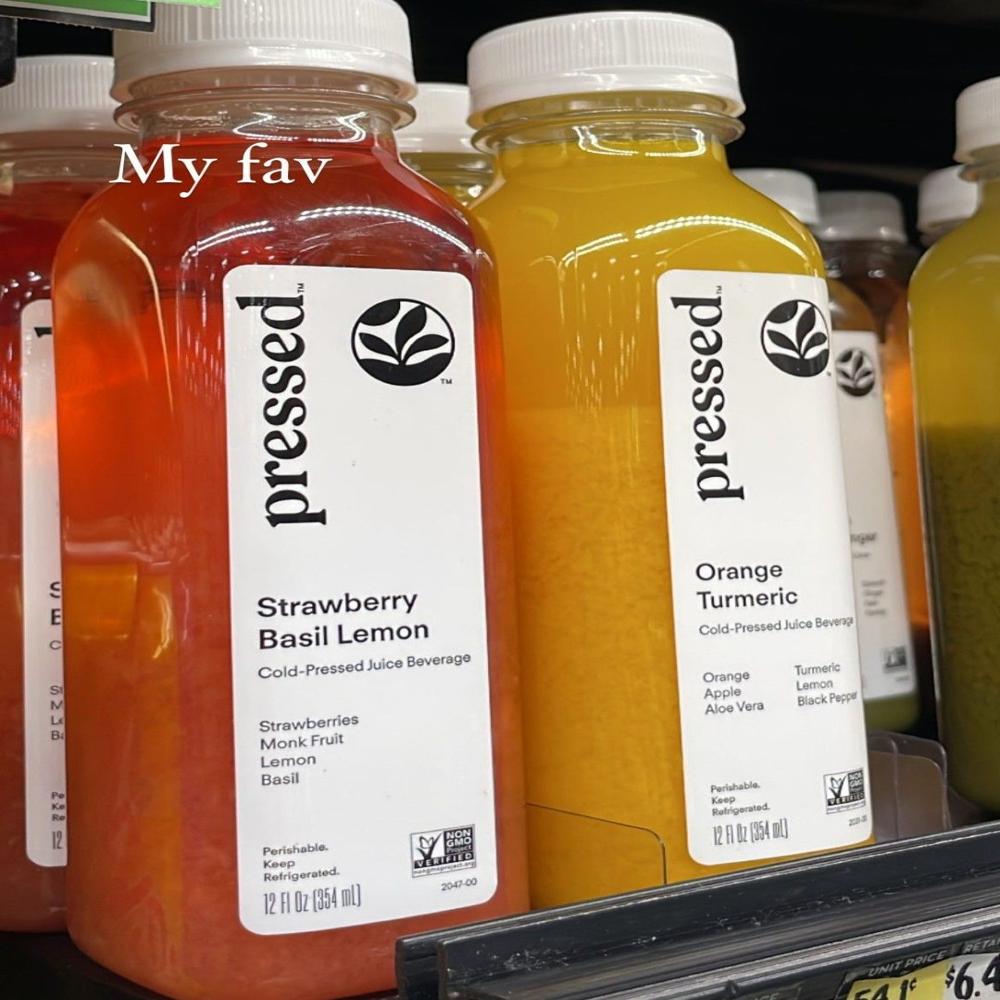 Juice Bottle Labels - Color: Multicolor