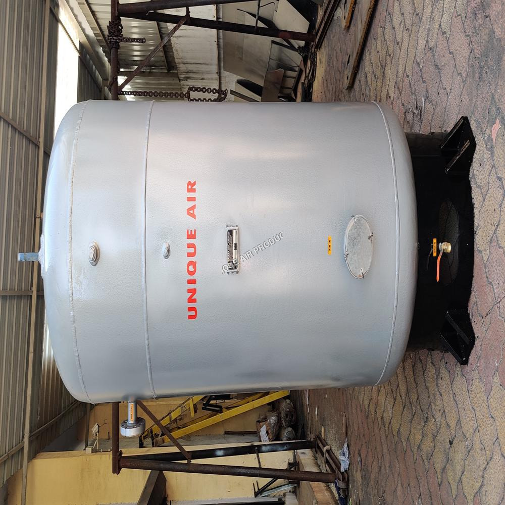 Air Receiver Tank - Air Pressure: 10 Kg/cm2