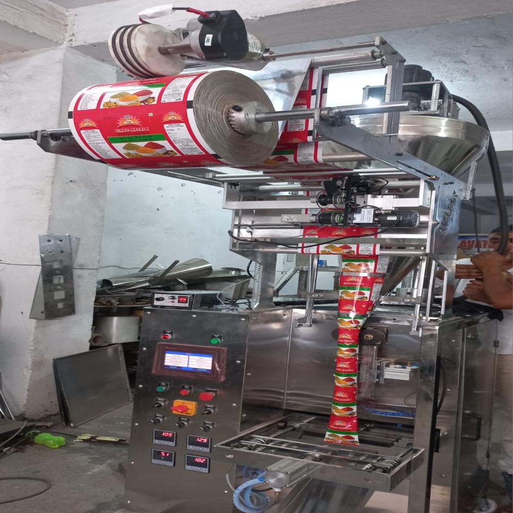 SERVO BASED AUGUR MACHINE 