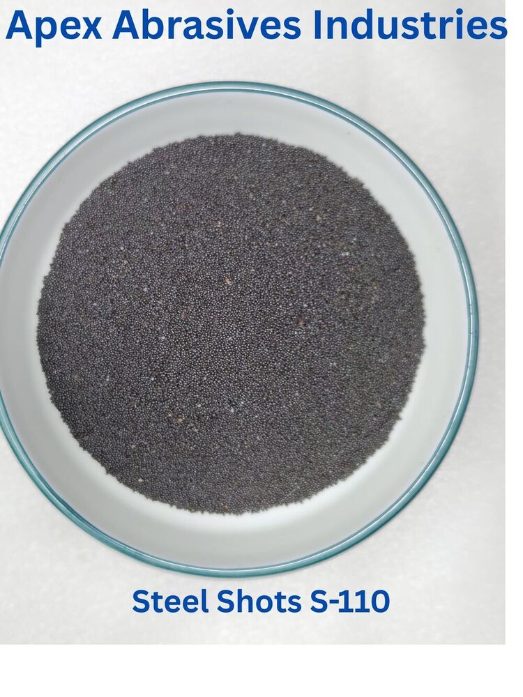 Steel Shots S-110 abrasive media
