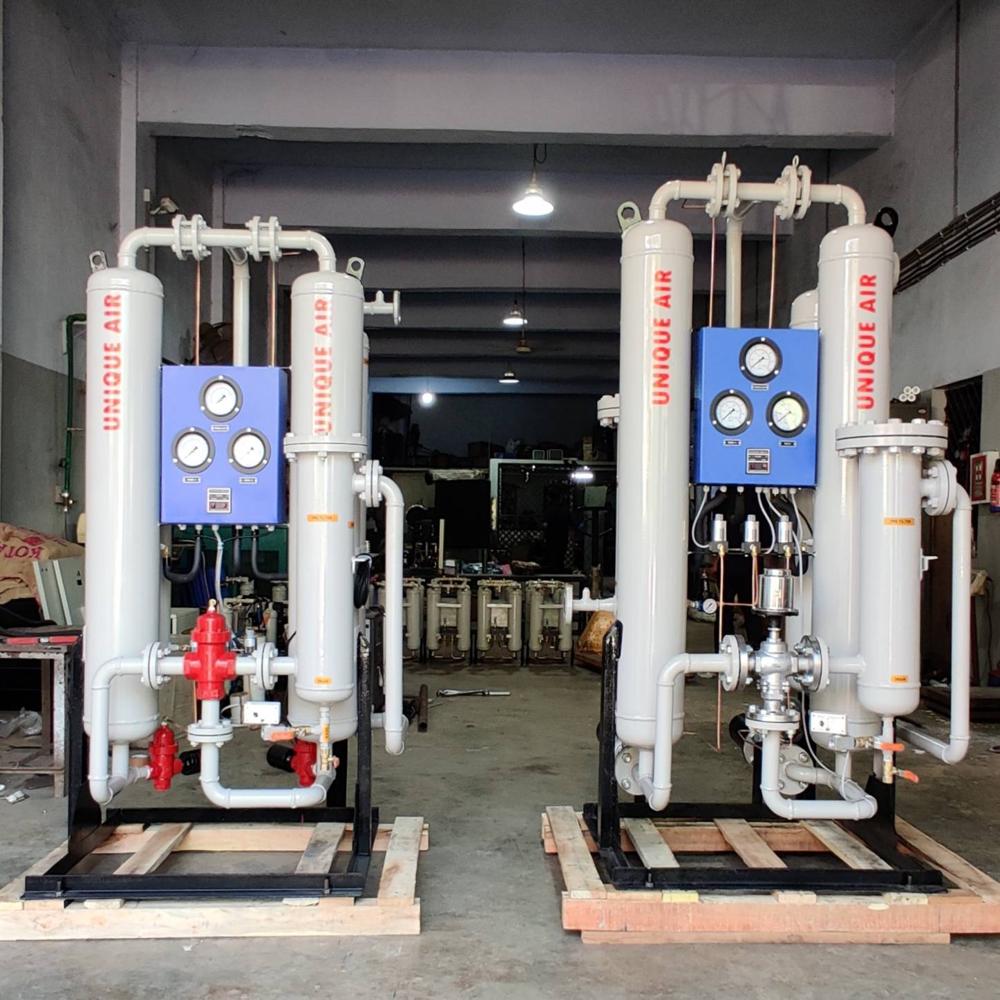 Regenerative Desiccant Compressed Air Dryers