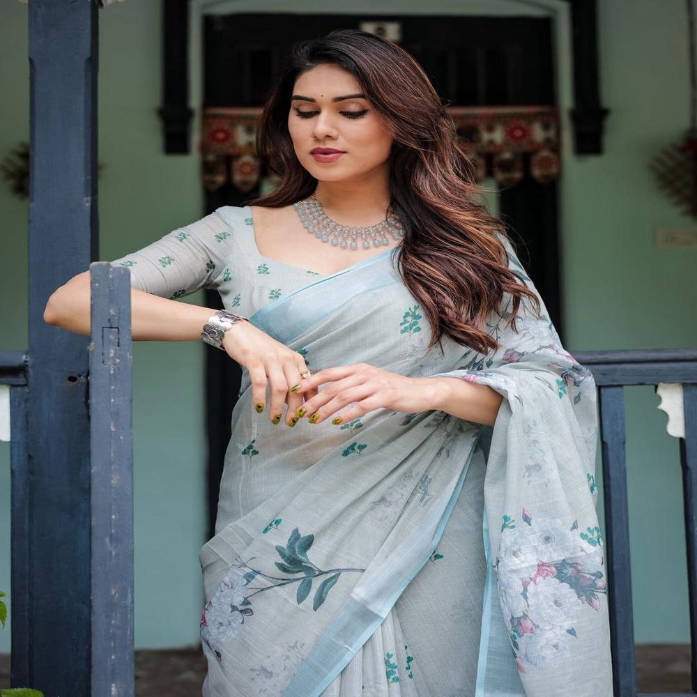 Designer Bollywood Style Premium Saree