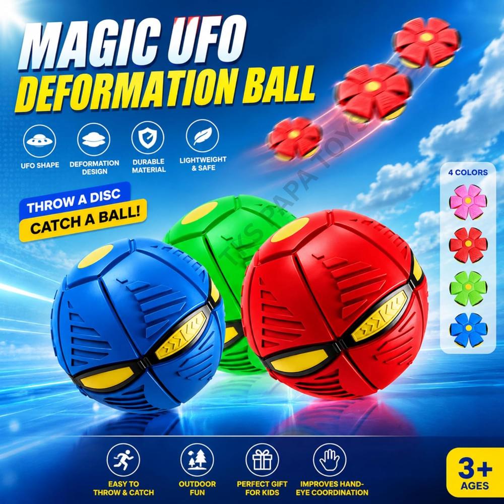 Ufo disk ball