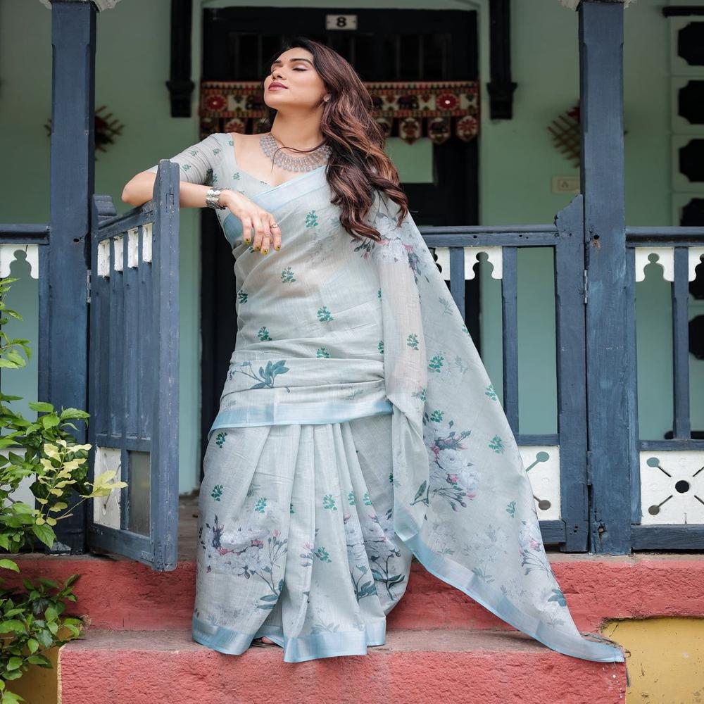 Designer Bollywood Style Premium Saree
