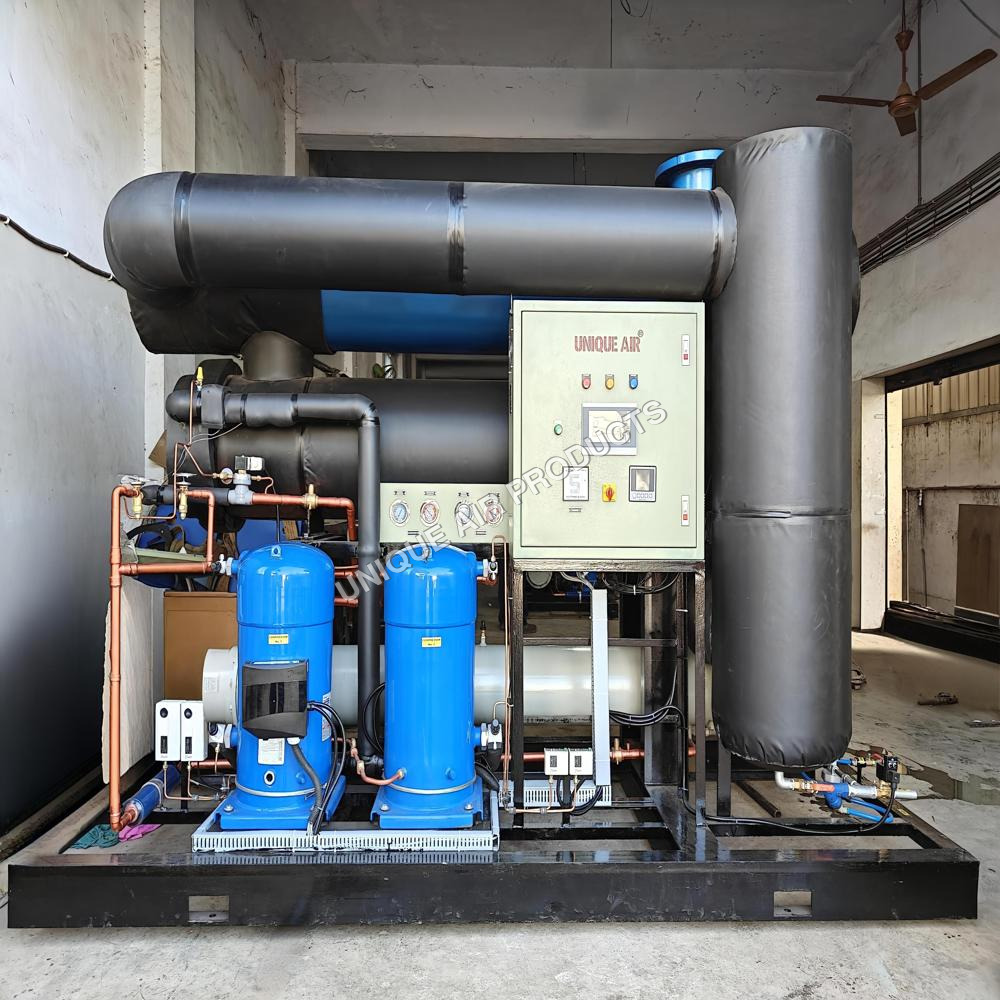 Refrigerated Compressed Air Dryers - Dimension (L*W*H): 2300 X 1400 X 1850 Mm (Typical For Large Dryer)