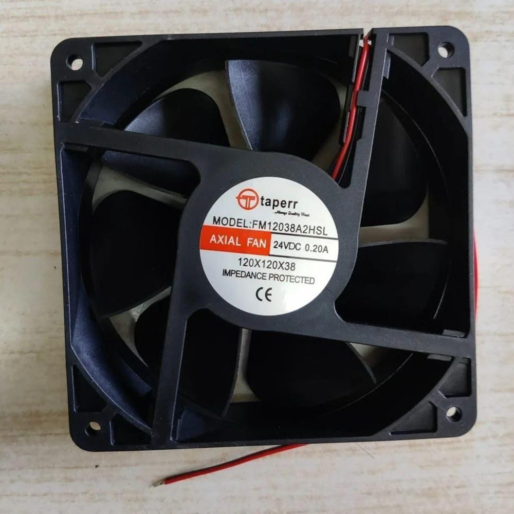 TAPPER TP12038A2HSL 24V DC 0.20A 12038mm Ball Bearing Industrial Axial Cooling Fan