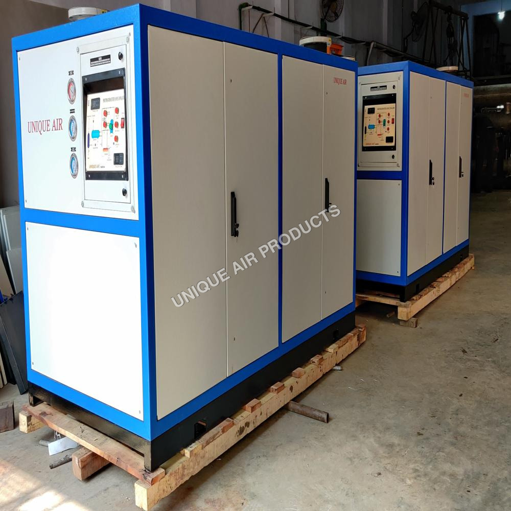 Industrial Water Chilling Plant - Cooling Coil Material: Fin Tube Copper Coil