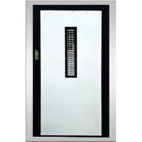 Mild Steel Polished Elevator Swing Door