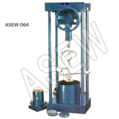 Swell Pressure Apparatus - Color: Blue