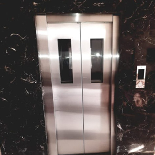 Stainless Steel Automatic Elevator Doors