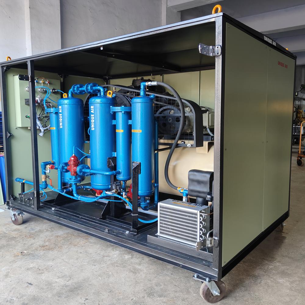 Compressed Dry Air Generator