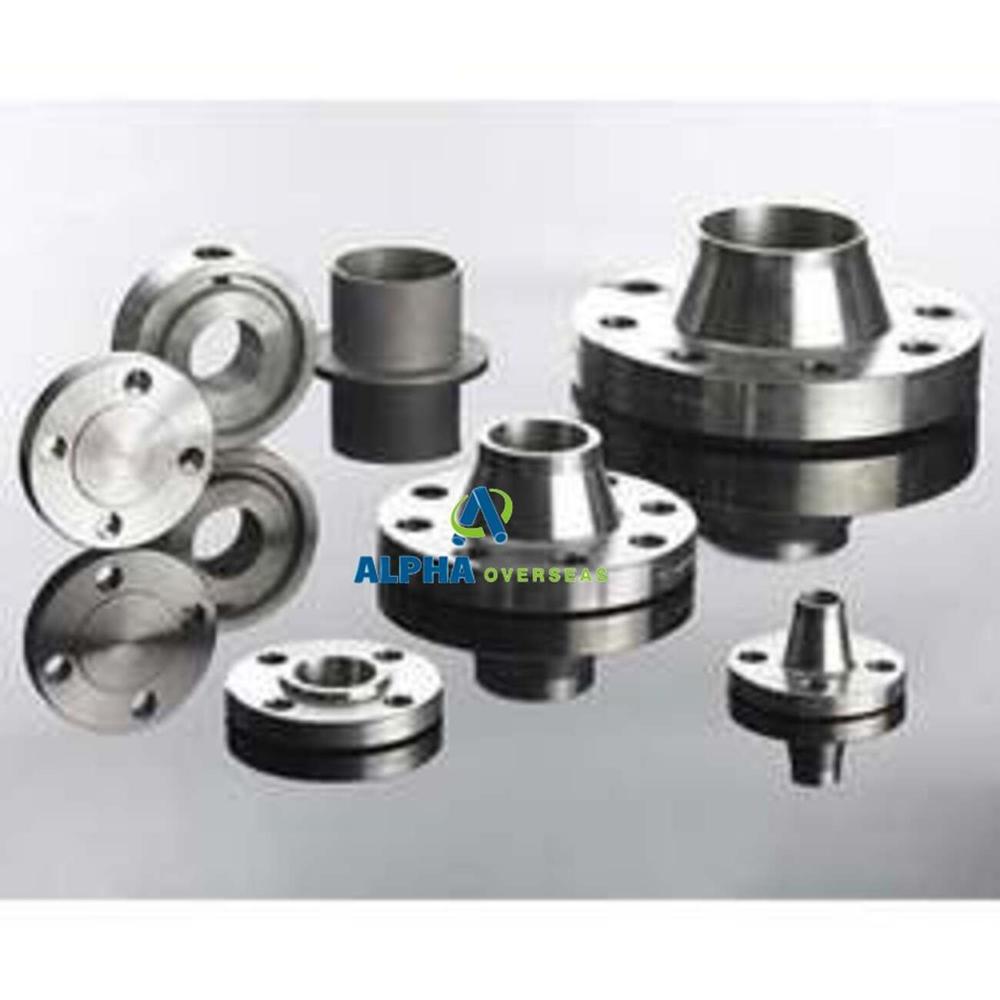 Titanium Gr 7 Flanges