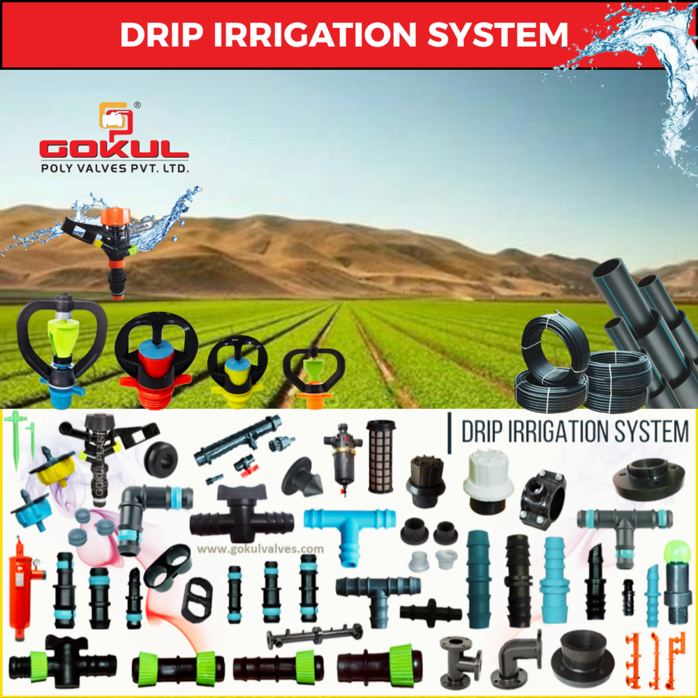 360-degree sprinkler dripper