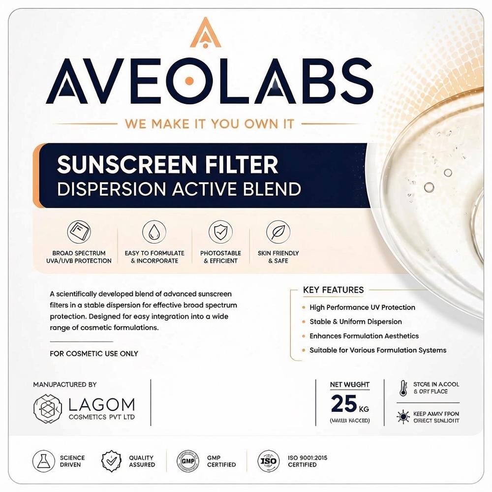 Sunscreen Filter Dispersion Active Blend Manufacturer - Attributes: Uv Blocking