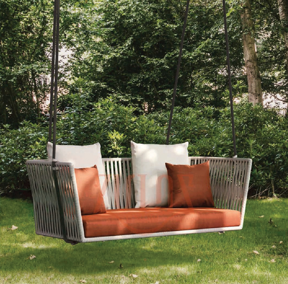 Outdoor And Wicker Swing