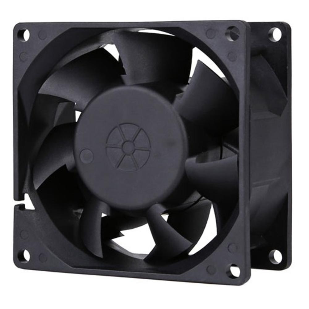 MAX FLOW MFD8038 24V DC 1.05A 8038mm Ball Bearing Industrial Axial Cooling Fan
