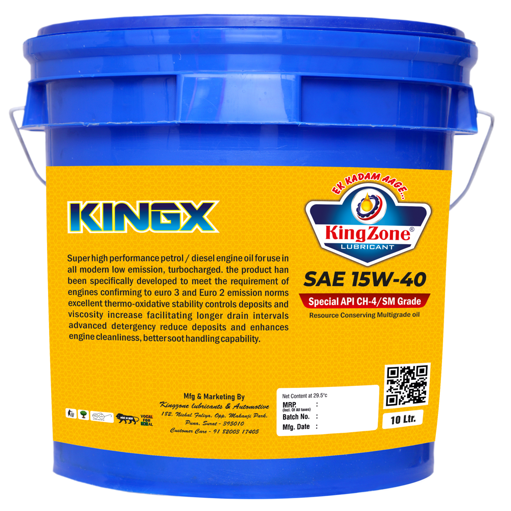 Truck and Bus engine oil
