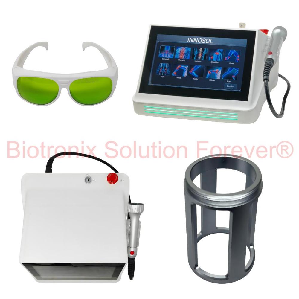 Professional Physiotherapy Equipment with Class 4 Laser