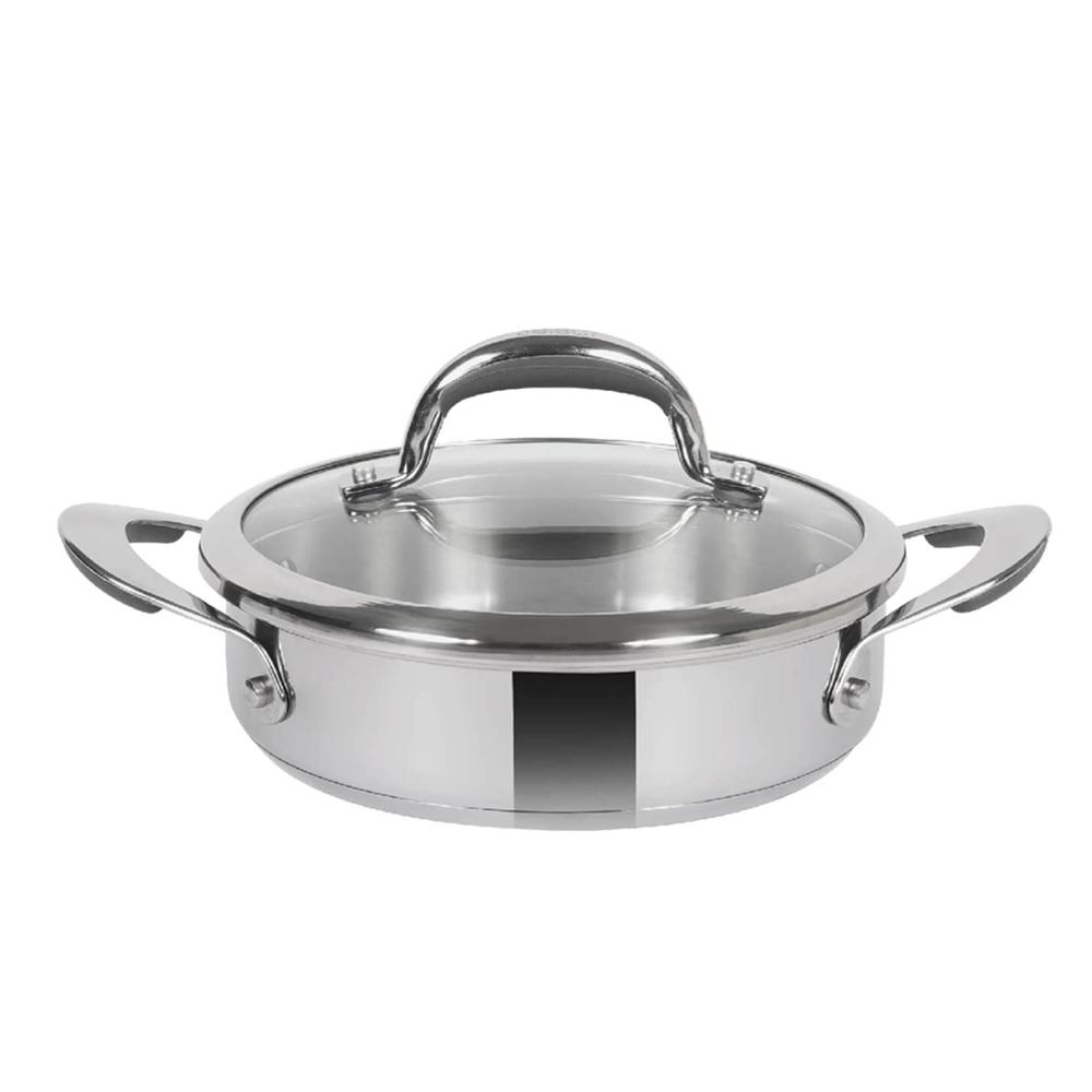 Meyer Select Nickel Free Stainless Steel Sauteuse 28 cm