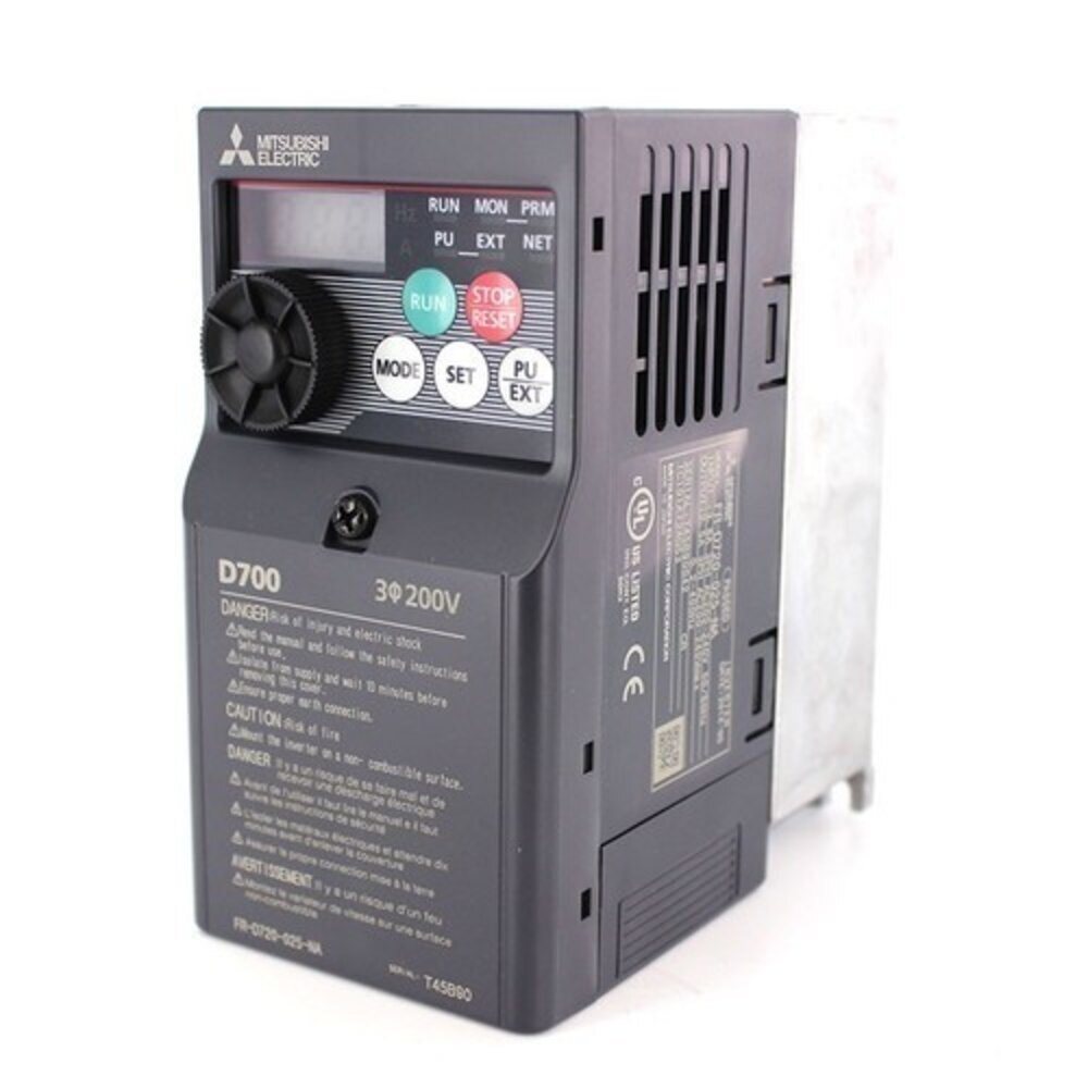 Mitsubishi FR D700 Series Ac Drive Vfd