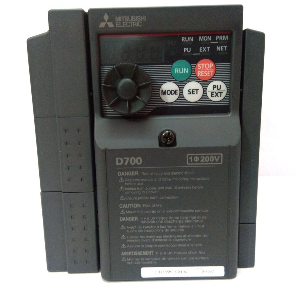 Mitsubishi FR D700 Series Ac Drive Vfd