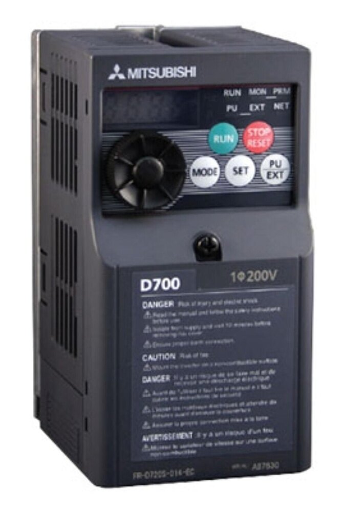 Mitsubishi FR D700 Series Ac Drive Vfd