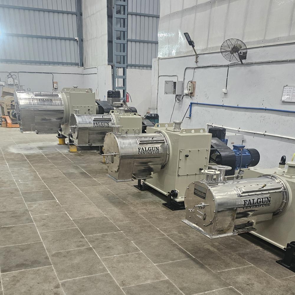 Horizontal Pusher Centrifuges