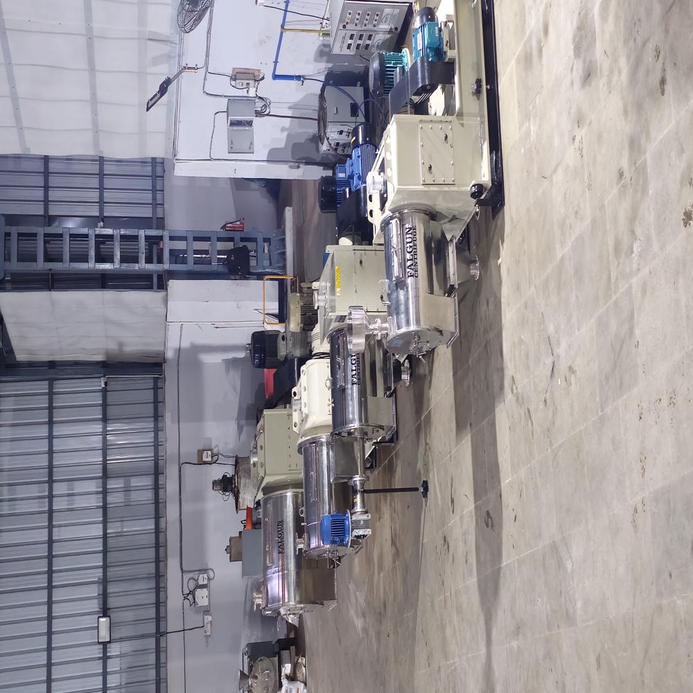 Horizontal Pusher Centrifuges