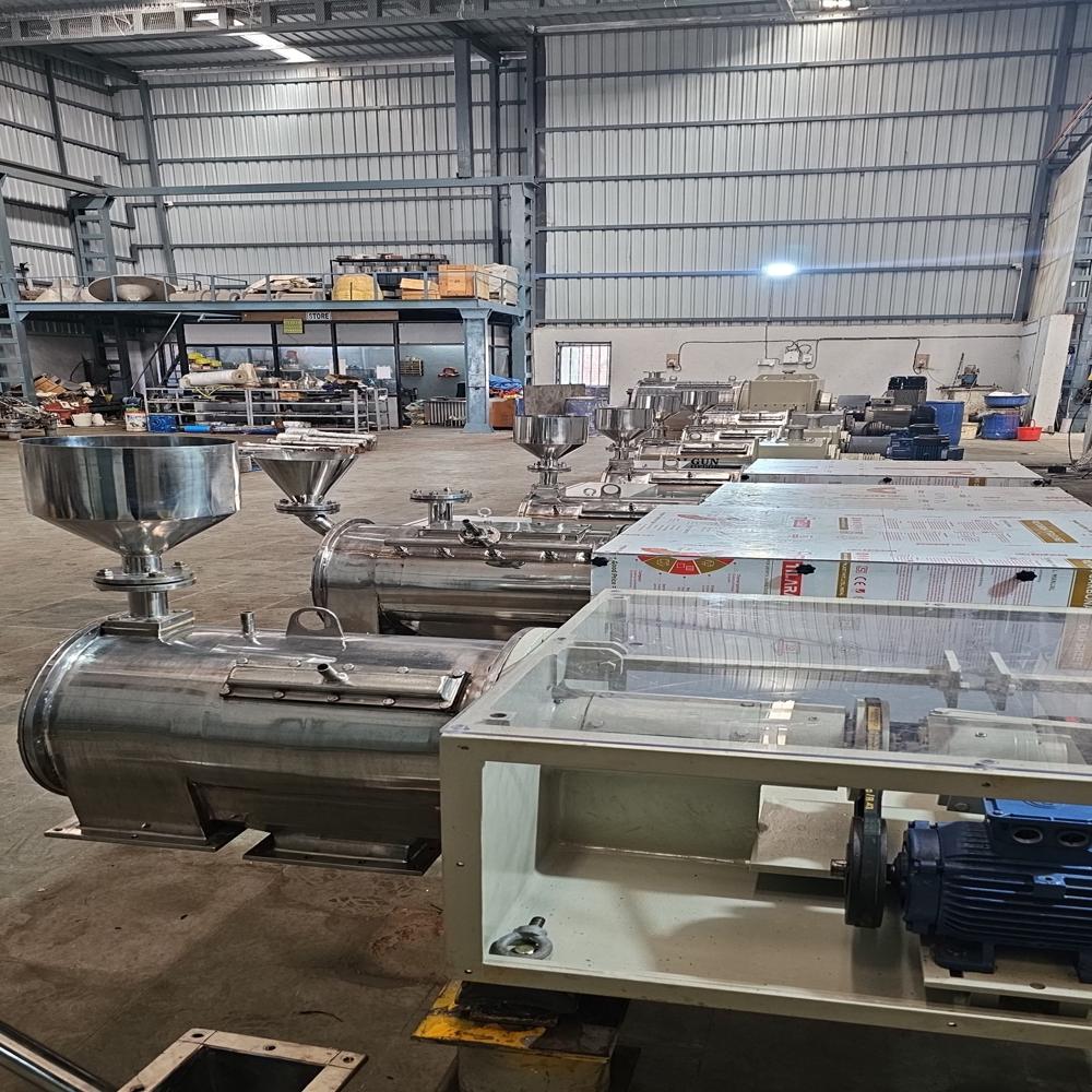 Automatic 220 V Pusher Centrifuge