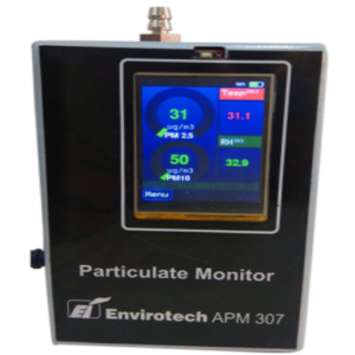 Online air quality monitor Envirotech AQM307