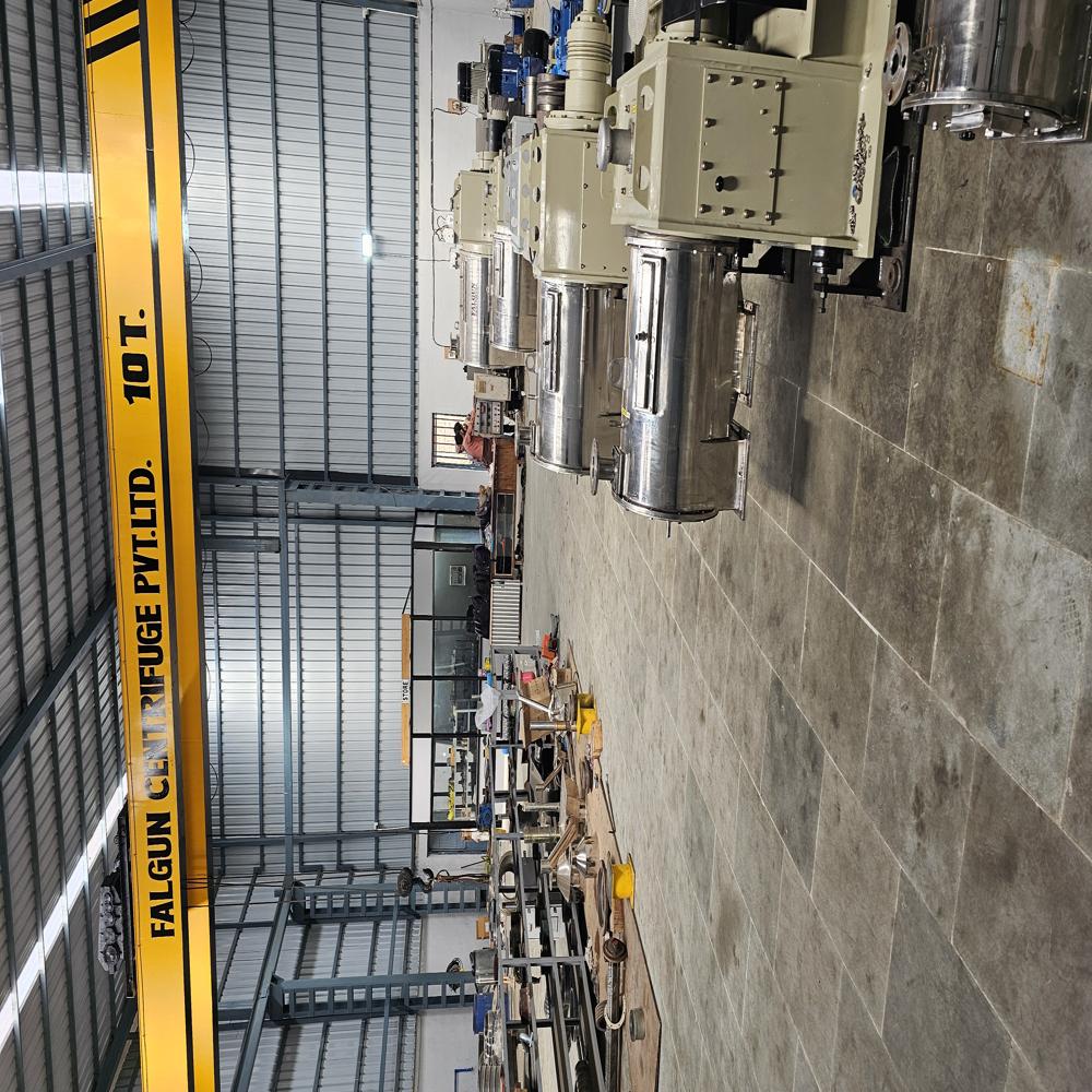 Double Stage Pusher Centrifuge Machines