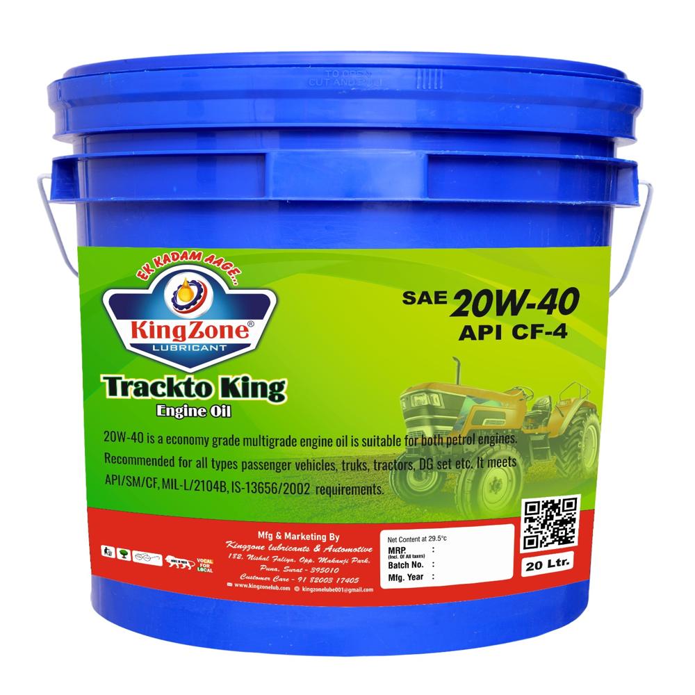 20w/40 Tractor Engine Oil, Application For Tractor And Heavy Commercial Vehicle Ash %: 0