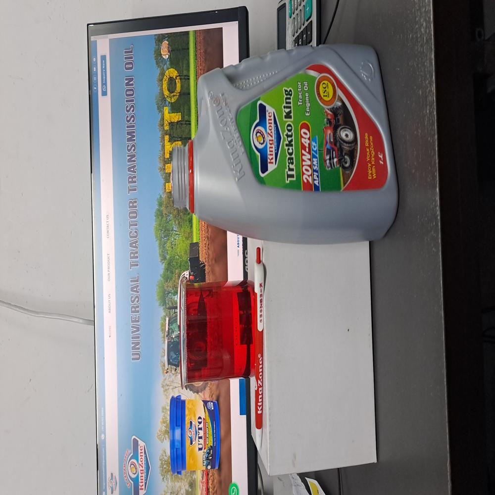 20w/40 Tractor Engine Oil, Application For Tractor And Heavy Commercial Vehicle Ash %: 0