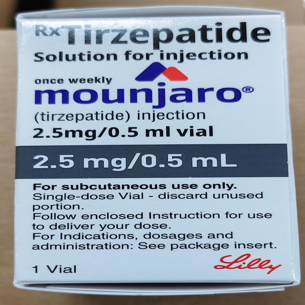 Mounjaro 2.5 mg / 0.5 ml Injection