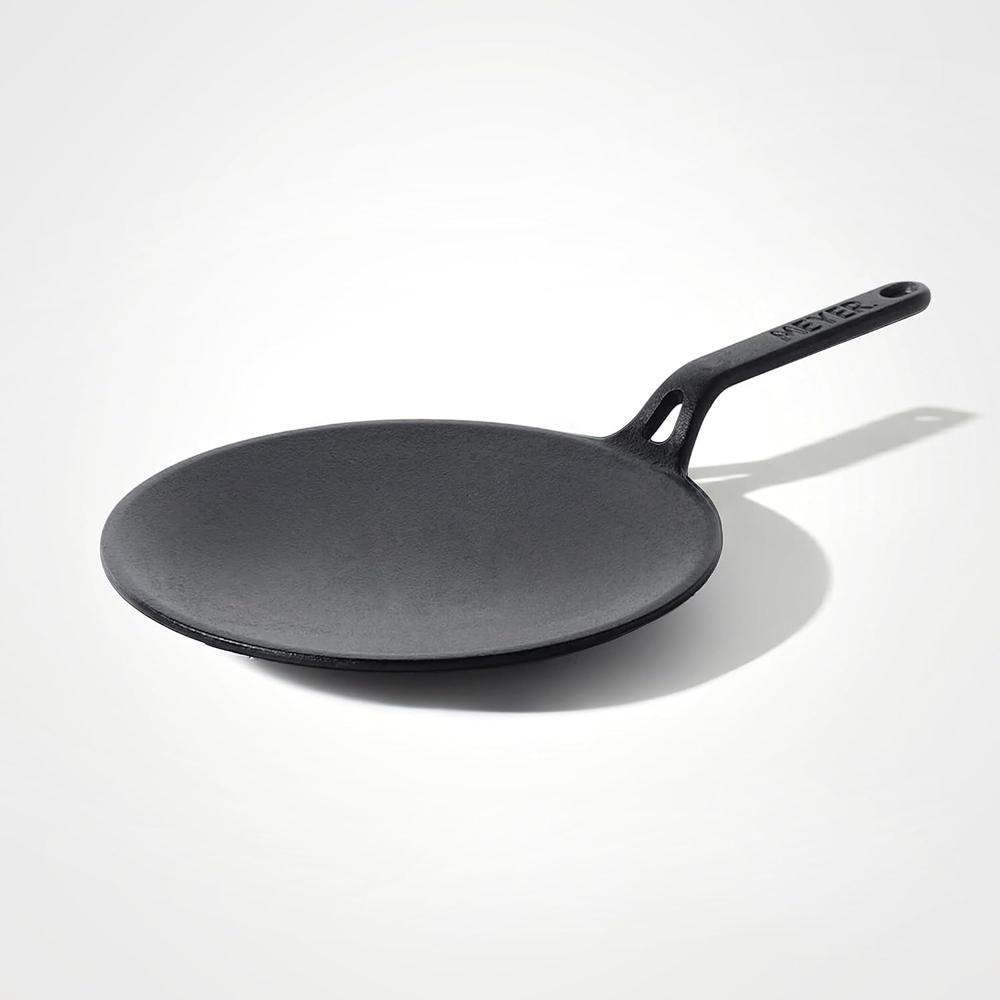 Meyer Pre-Seasoned Cast Iron Rot 26 cm