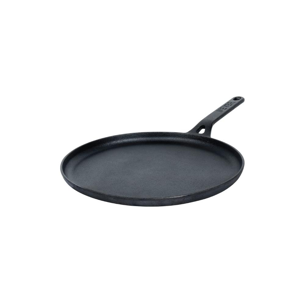 Meyer Pre-Seasoned Cast Iron Flat Dosa 24 cm