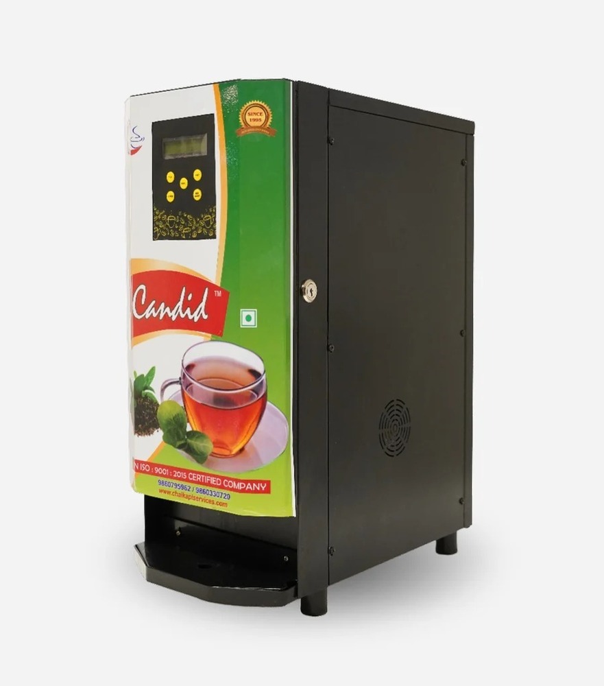 2 Lane Tea And Coffee Machine