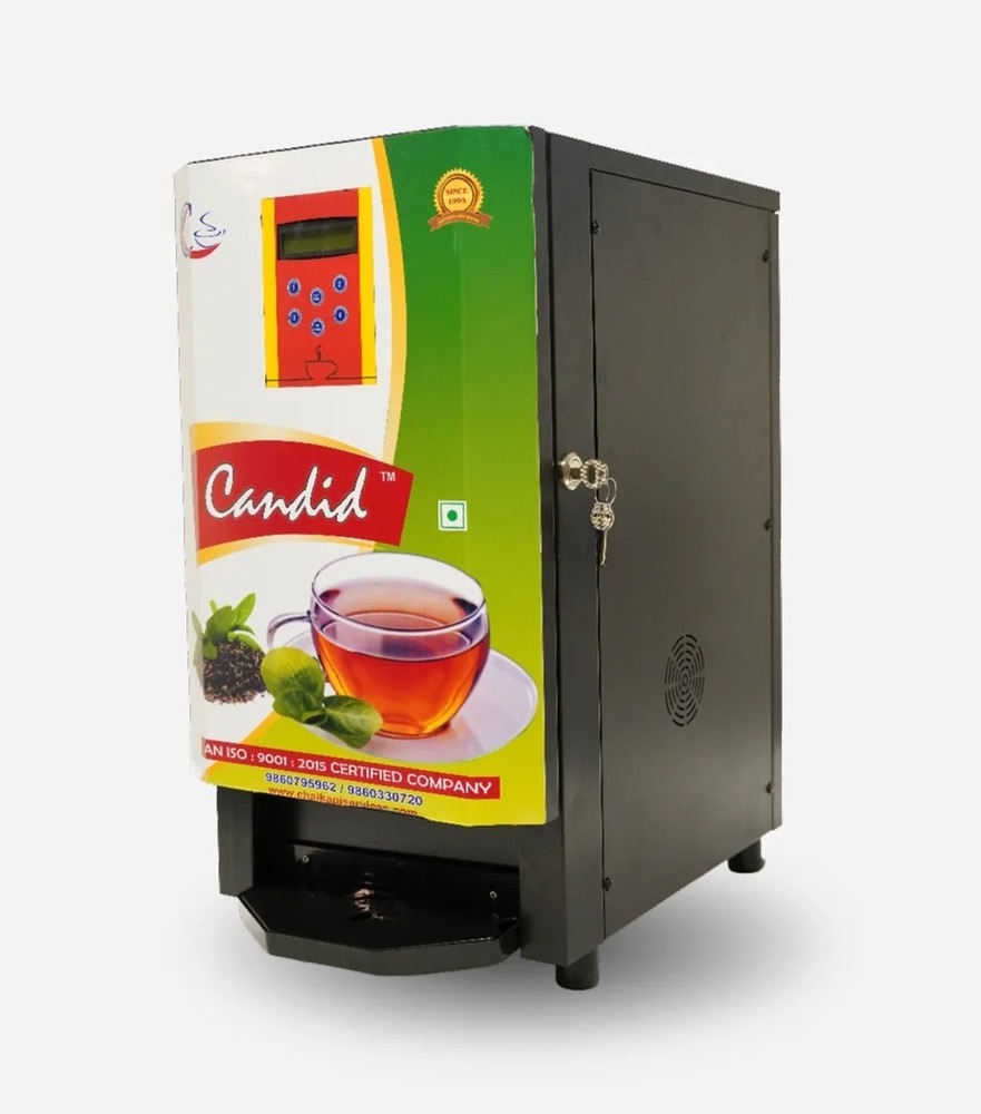 3 Lane Tea And Coffee Machine
