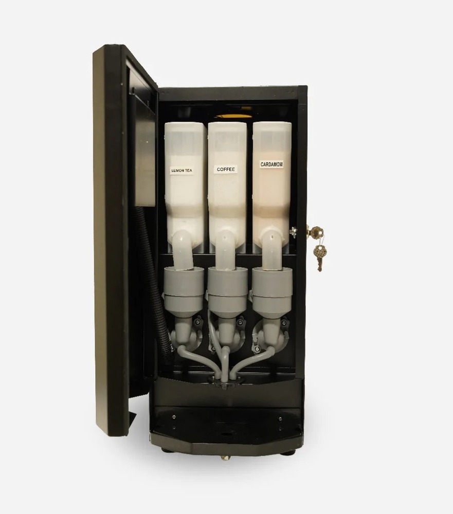 3 Lane Tea And Coffee Machine