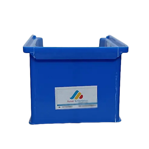 एरिस्टो प्लास्टिक क्रेट 200X125X100 mm - रंग: नीला