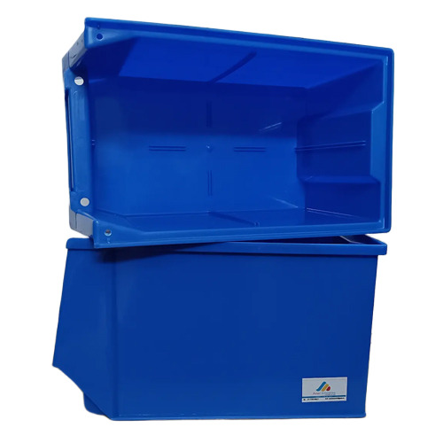एरिस्टो प्लास्टिक क्रेट 350x200x200 mm - रंग: नीला