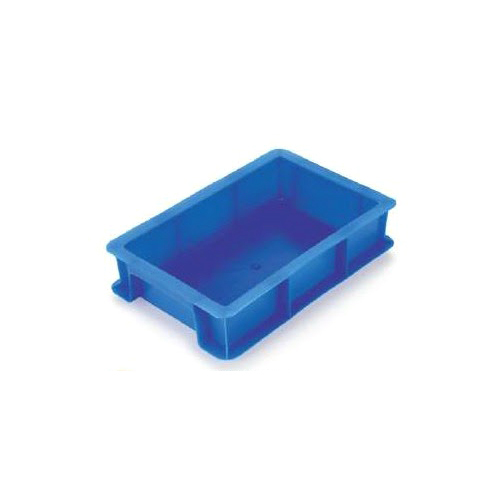 एरिस्टो प्लास्टिक क्रेट 300x200x065 mm - रंग: नीला