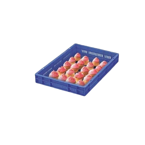 64080 SP 600x400x080 MM Plastic Crate