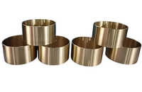 Golden Non Ferrous Centrifugal Casting